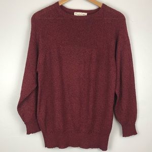 French Rags Long Sleeve Knit Sweater Size 3